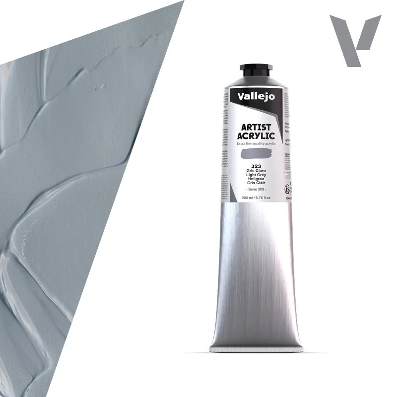 vallejo-peinture-acrylique-gris-clair-200-ml-beaux-arts image 1