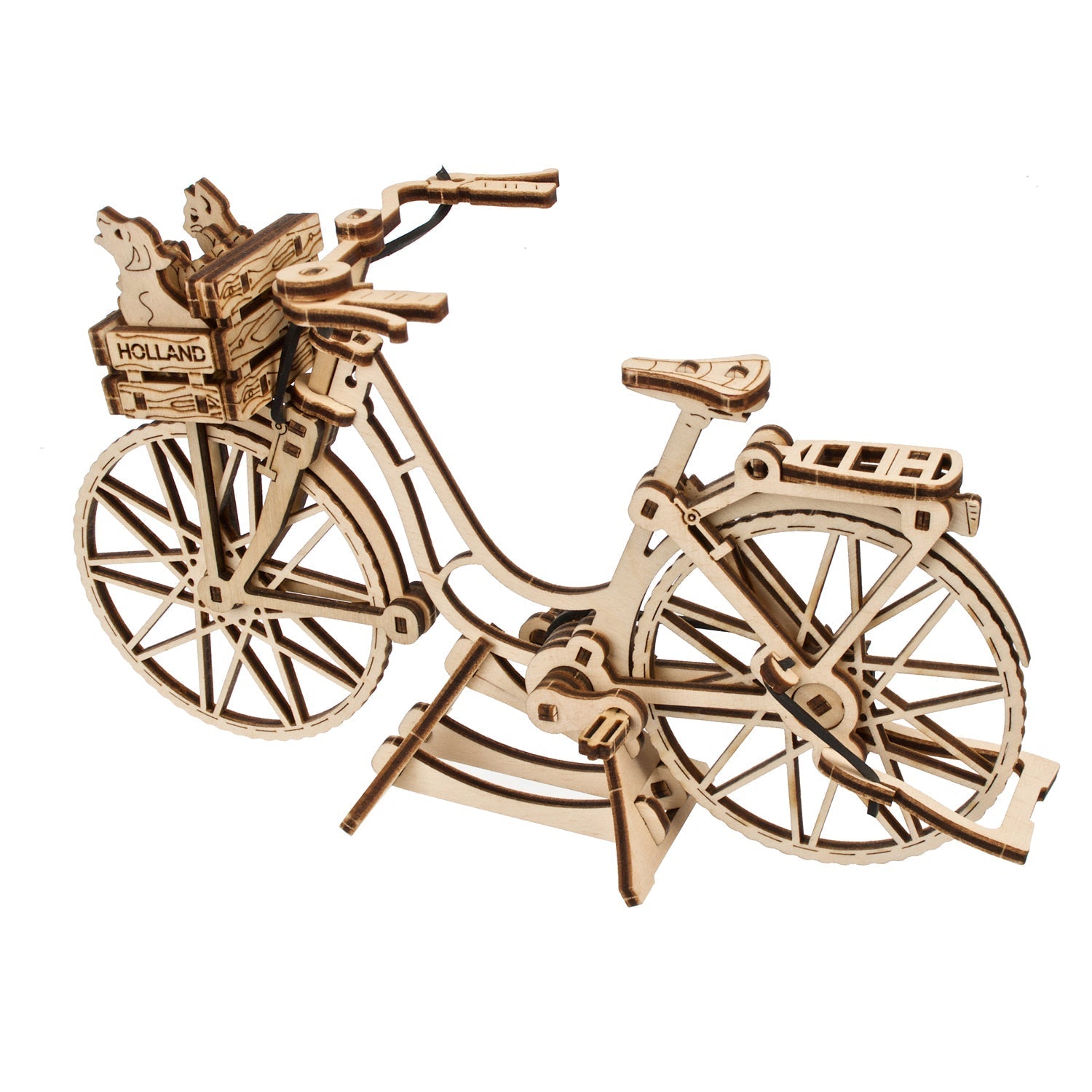 ugears-dutch-bicycle-puzzle-3d-bois-m-canique image 2