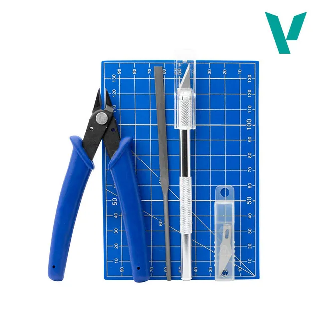 vallejo-set-d-outils-de-base-pour-mod-lisme image 1