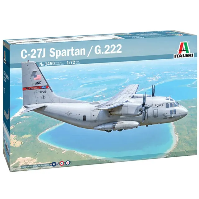 italeri-1450s-c-27j-g-222-spartan-maquette-avion-plastique-1-72 image 1