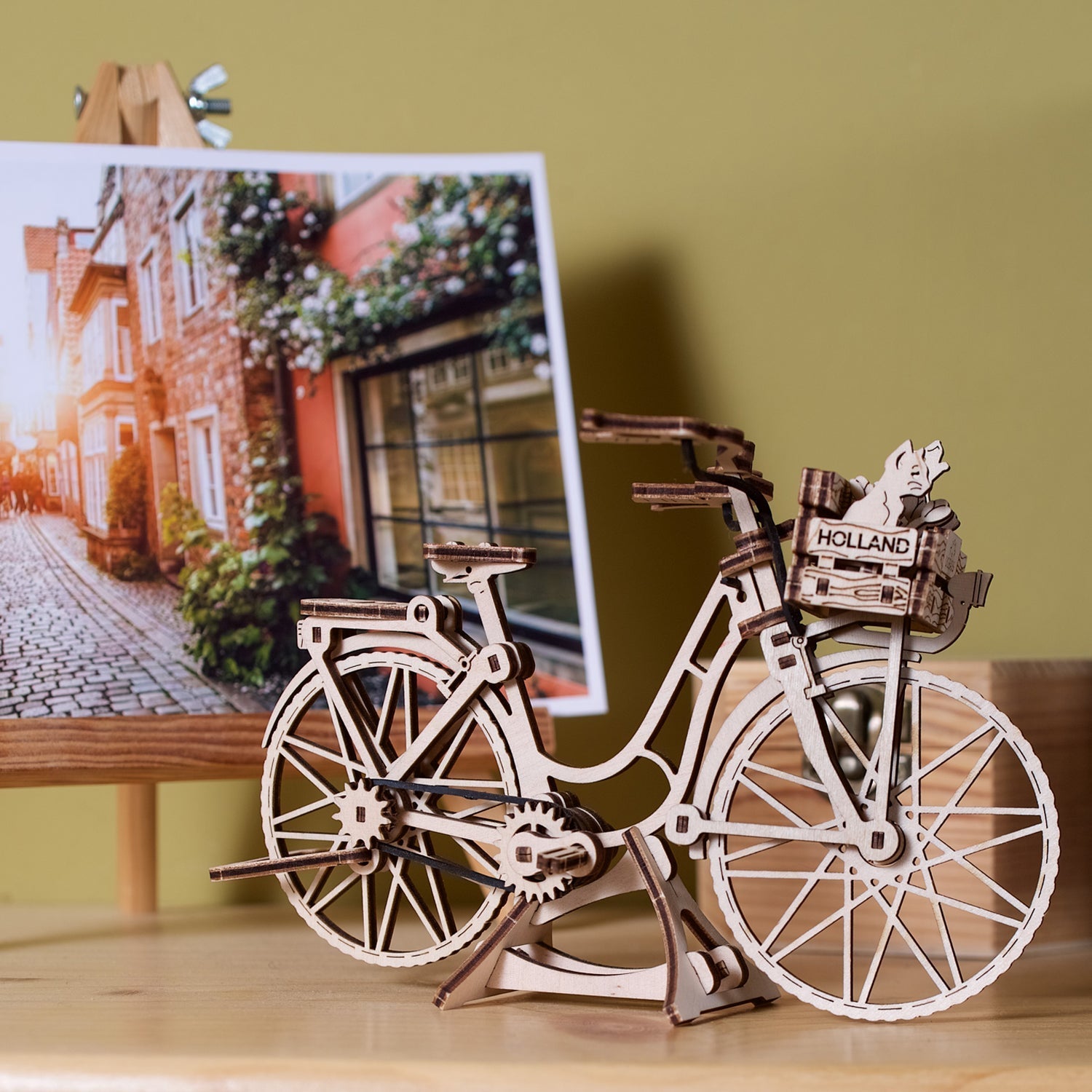 ugears-dutch-bicycle-puzzle-3d-bois-m-canique image 8