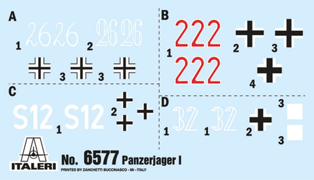 italeri-6577s-panzerj-ger-i-1-35-maquette-char-chasseur-monter image 3