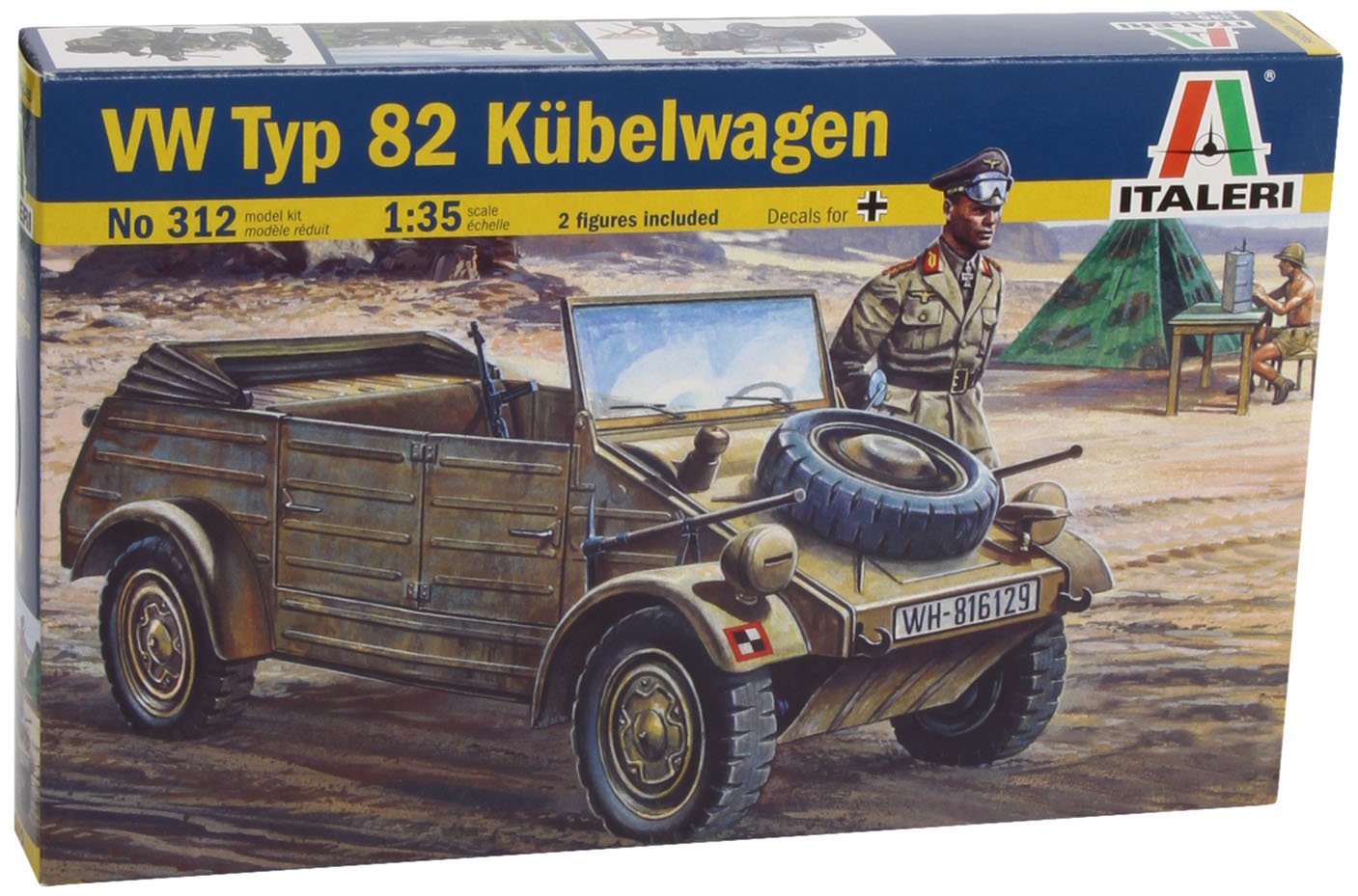 italeri-i312-k-belwagen-type-82-maquette-char-et-v-hicule-militaire-1-35-monter image 1