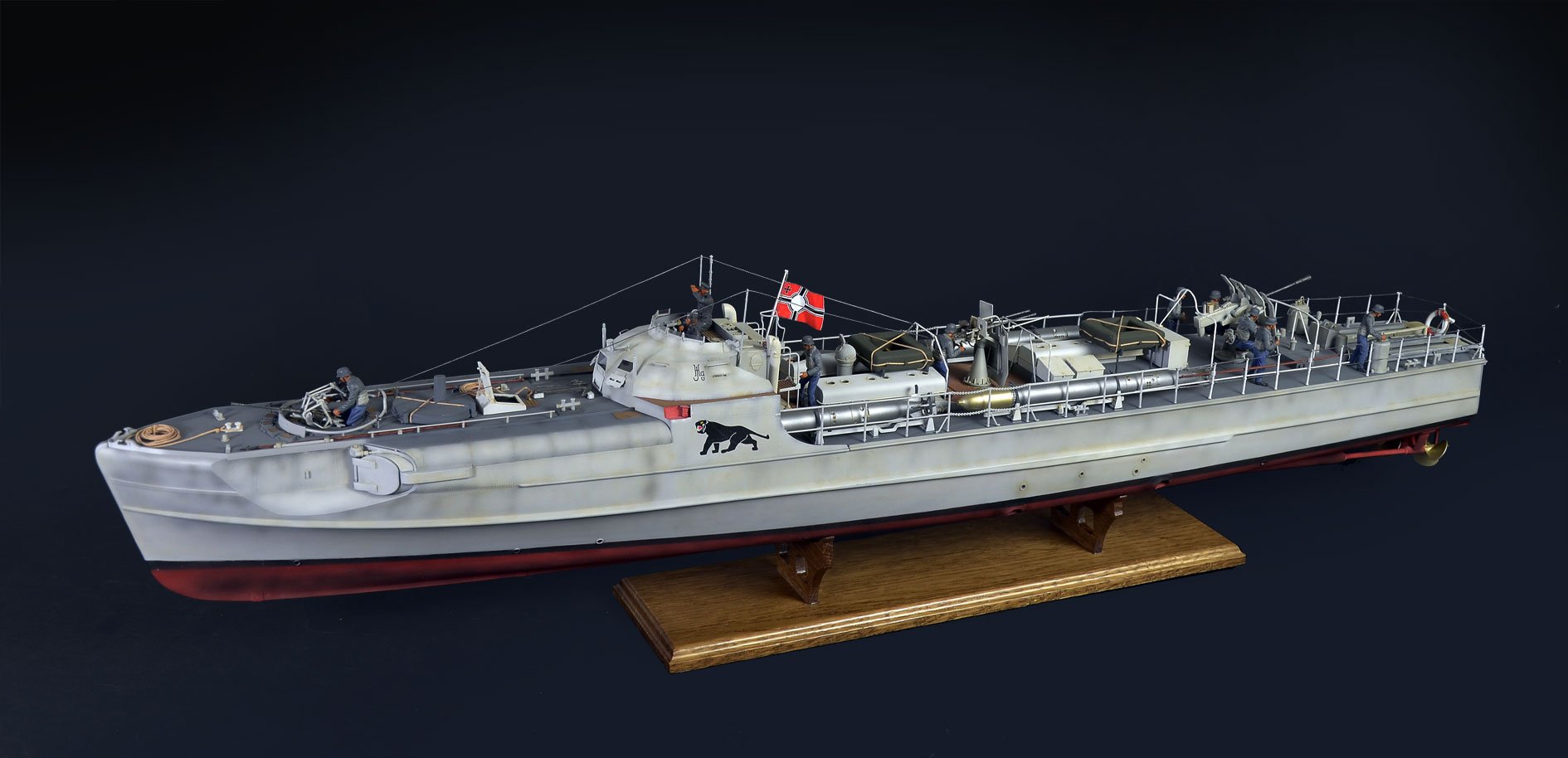 italeri-schnellboot-typ-s-100-maquette-bateau-1-35-premium-edition image 2
