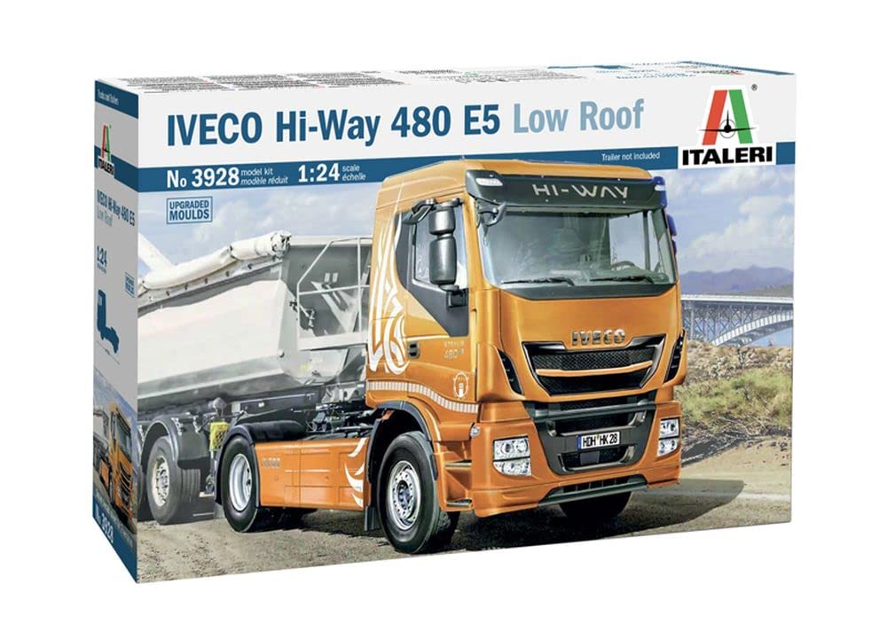 italeri-iveco-hi-way-480-e5-maquette-camion-monter image 1