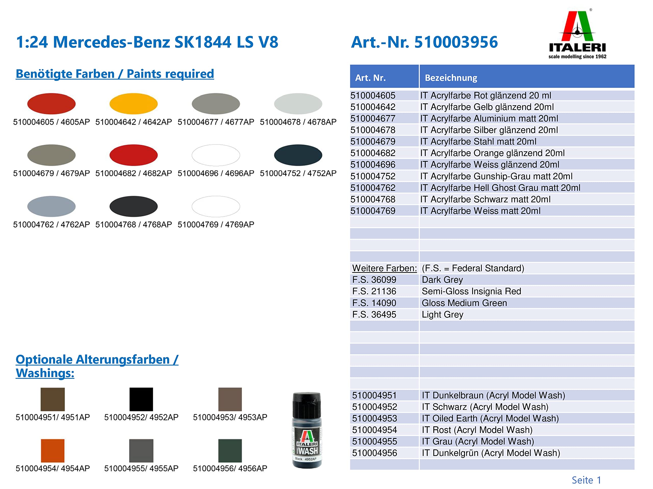 italeri-mercedes-benz-sk-1844-ls-v8-1-24-it3956-maquette-camion image 3