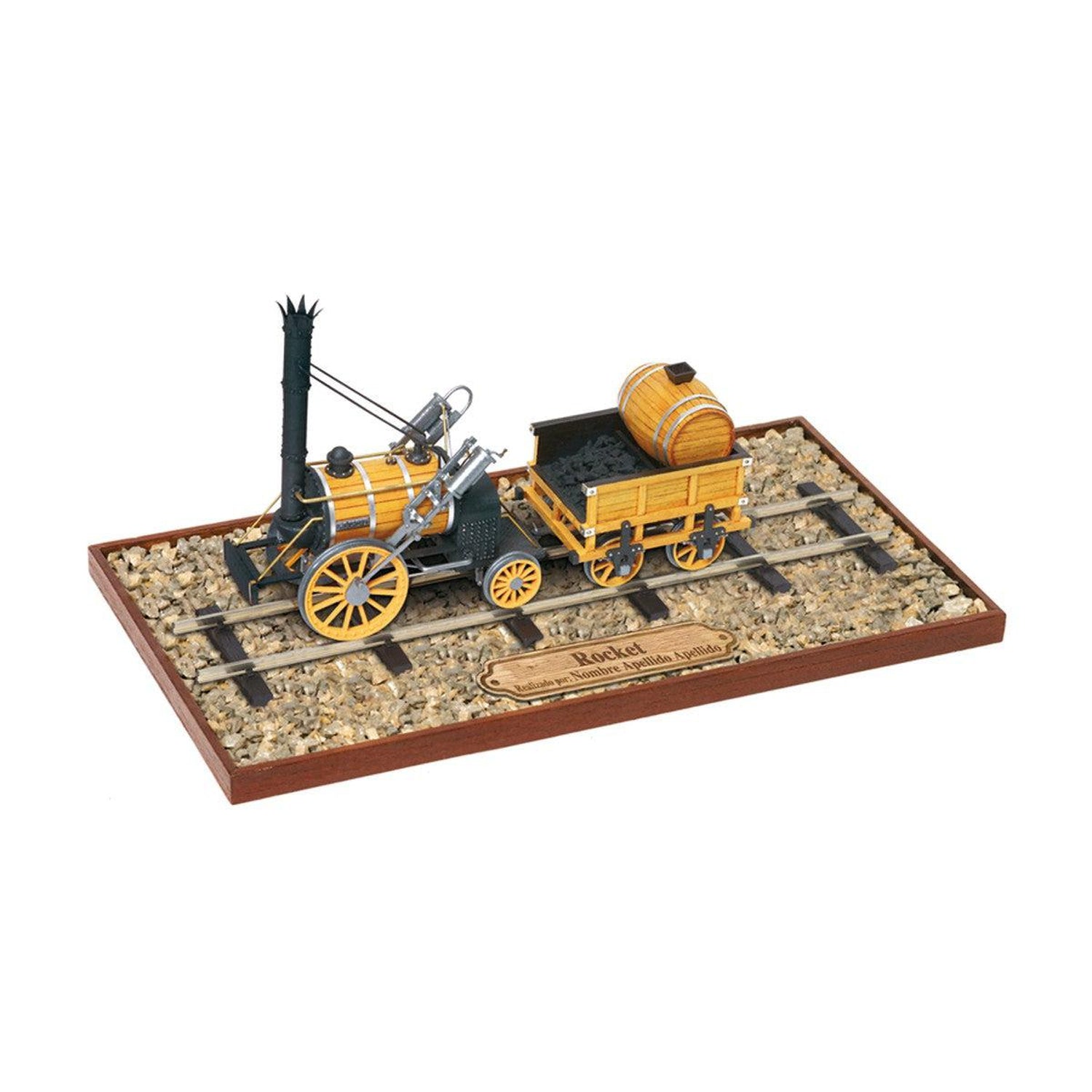 occre-rocket-kit-locomotive-vapeur-historique-train-models image 6
