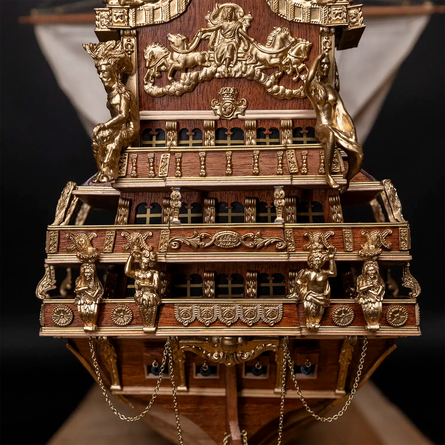 occre-soleil-royal-maquette-bateau-en-bois-dition-limit-e-num-rot-e-669-exemplai image 5