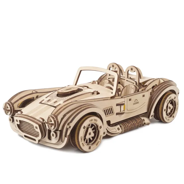 ugears-drift-cobra-racing-car-maquette-m-canique-bois image 1