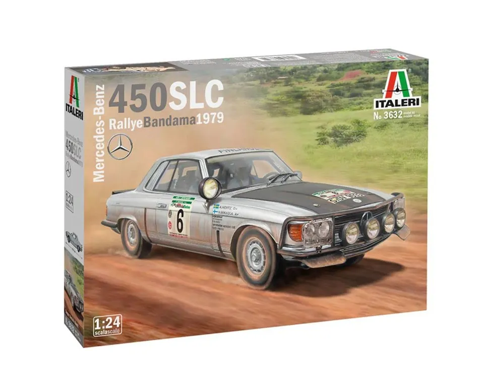 italeri-3632s-mercedes-benz-450-slc-rally-bandama-1979-maquette-voiture-1-24-en- image 1