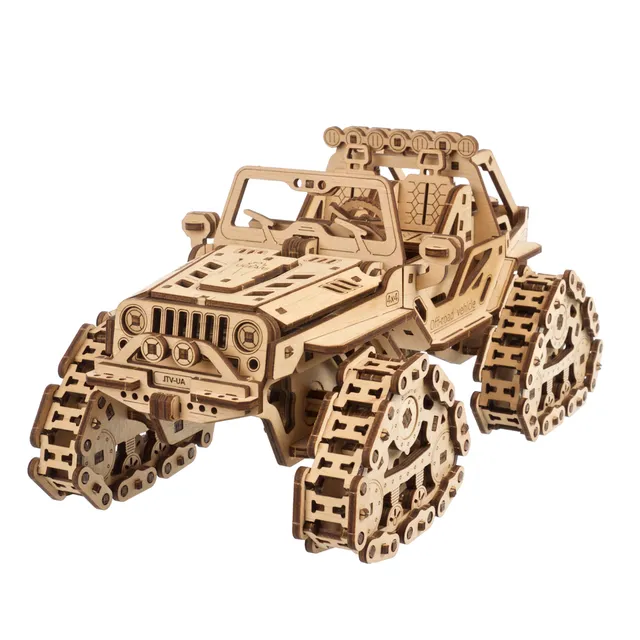 ugears-tracked-off-road-vehicle-v-hicule-chenill-m-canique-en-bois-1-24 image 1