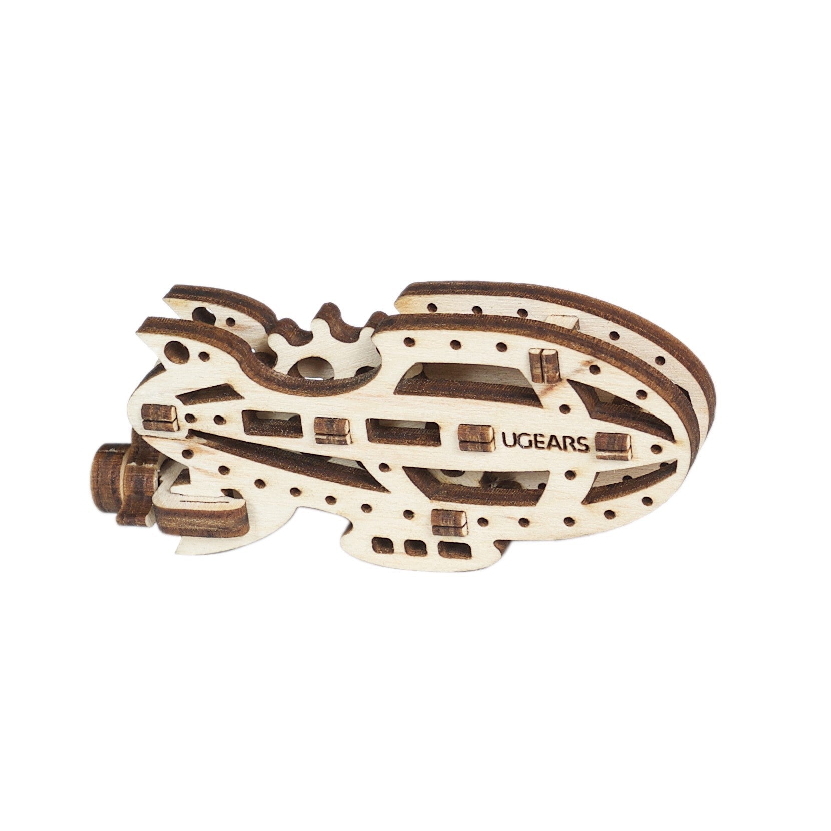 ugears-u-fidgets-aircraft-set-4-mini-maquettes-bois-avions image 4