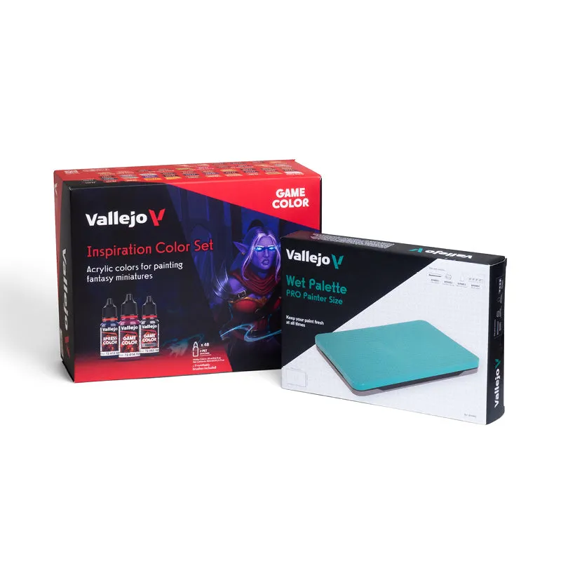 vallejo-game-color-fantasy-essential-pack-48-couleurs-palette-humide-pro image 1