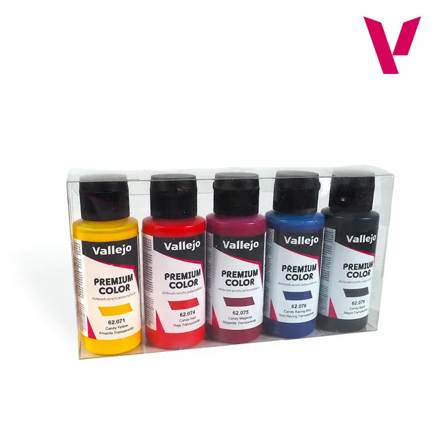 vallejo-premium-color-set-5-couleurs-transparentes-5x60-ml image 1