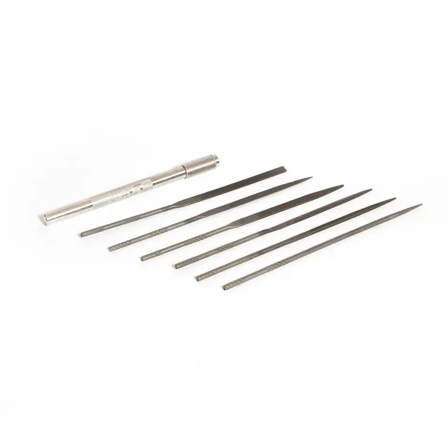occre-set-de-6-limes-de-pr-cision-avec-manche-alu-outil-mod-lisme image 1