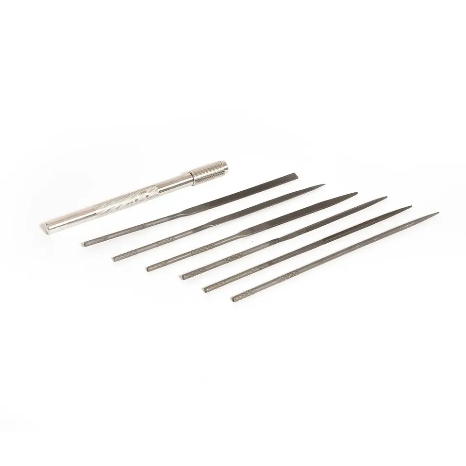 occre-set-de-6-limes-de-pr-cision-avec-manche-alu-outil-mod-lisme image 1