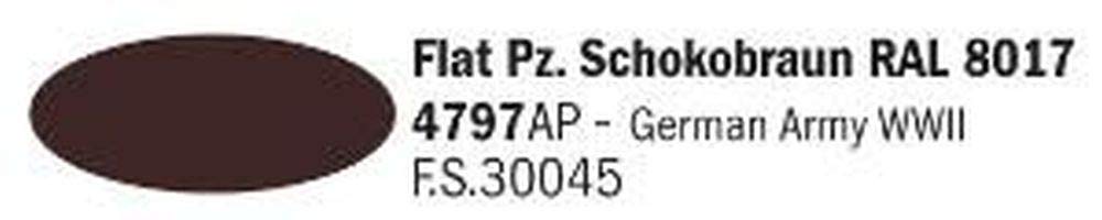 italeri-peinture-acrylique-pz-schokobraun-ral-8017-mat-20-ml image 1