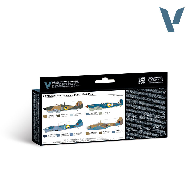 vallejo-model-air-set-raf-desert-mediterranee-1940-1945-8-x-18-ml image 2
