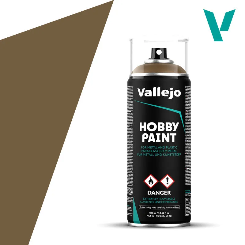 vallejo-spray-primer-marron-uniforme-anglaise-400-ml image 1