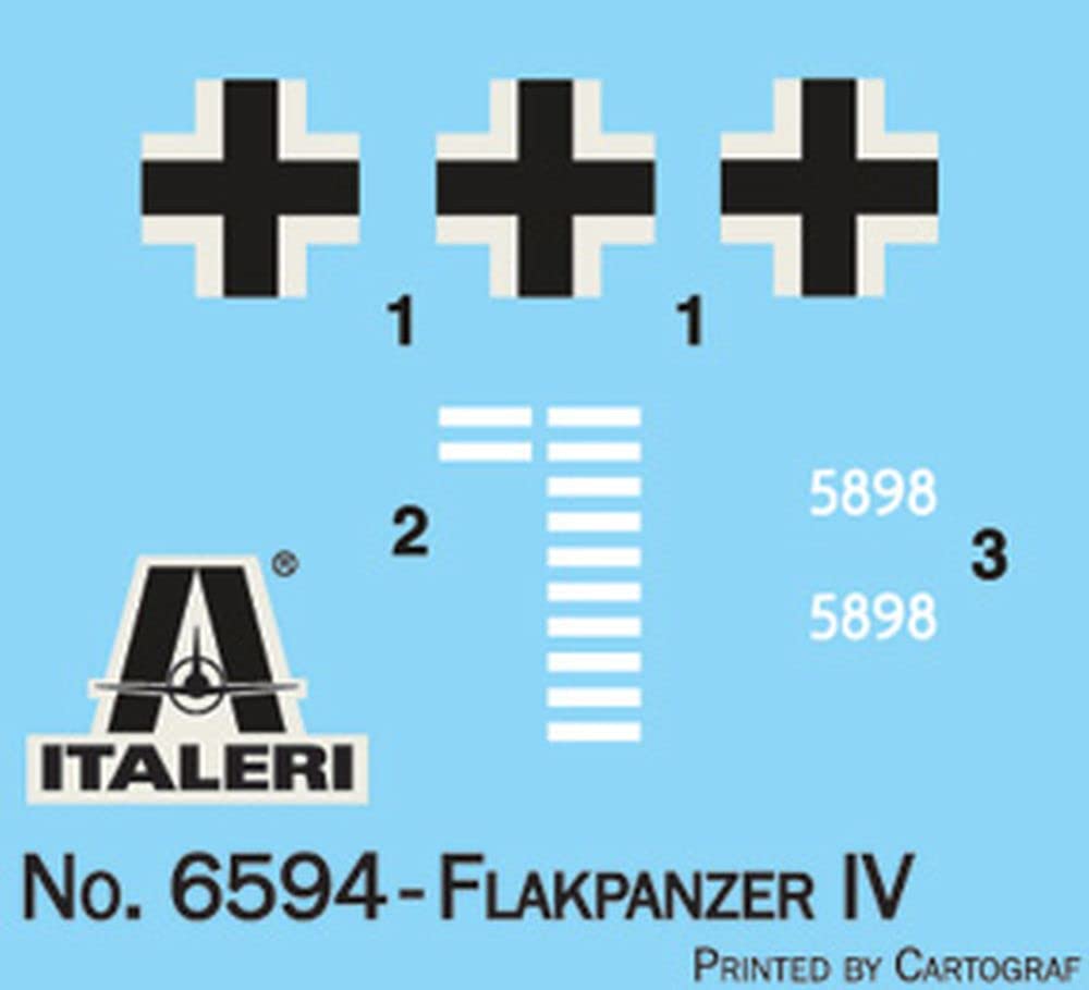 italeri-6594s-flakpanzer-iv-ostwind-1-35-kit-maquette-plastique-monter image 3