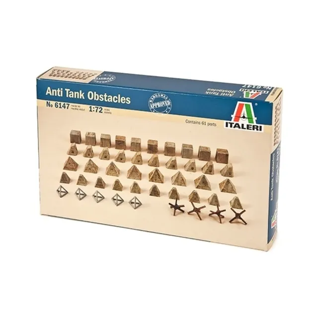 italeri-i6147-obstacles-anti-chars-maquette-diorama-1-72 image 1