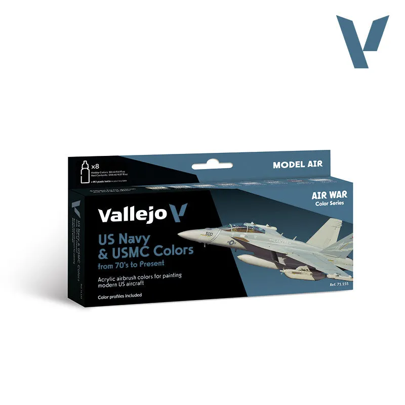 vallejo-model-air-set-8-x-18-ml-us-navy-et-usmc-d-s-ann-es-70 image 1