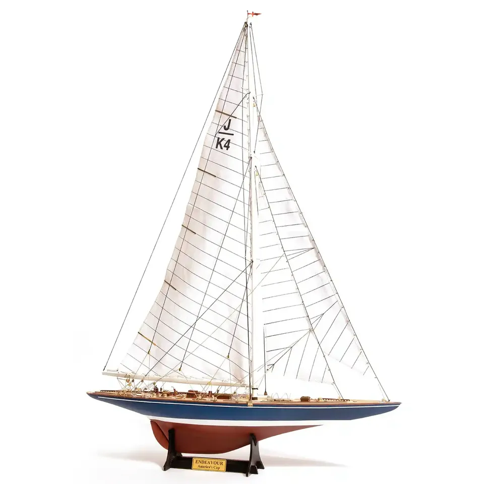 occre-yacht-endeavour-coupe-america-1934-kit-1-75-1277-pi-ces image 1