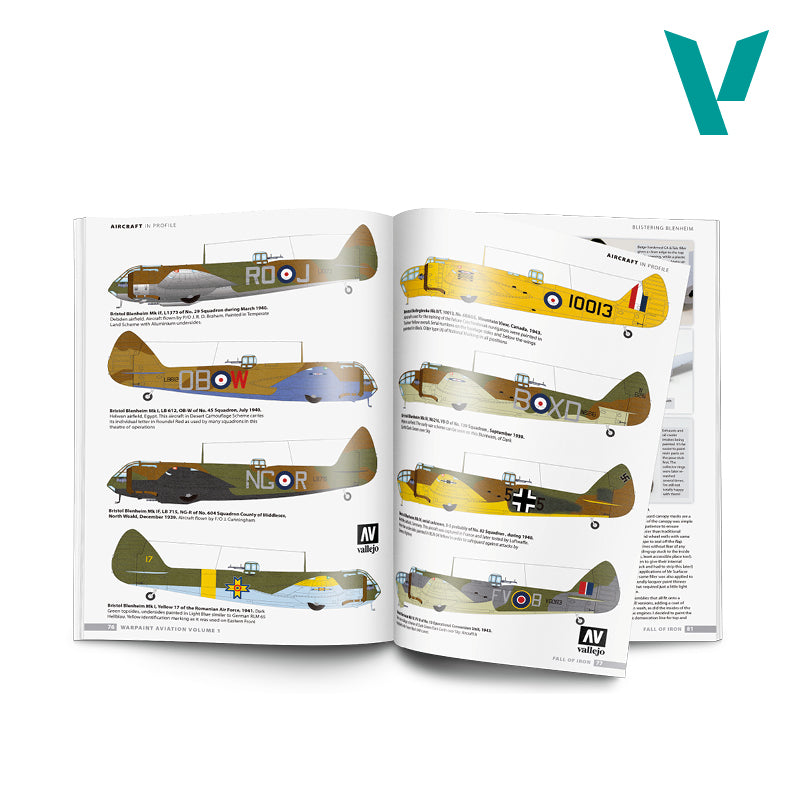 vallejo-livre-warpaint-aviation-1-bombardiers-bimoteurs-wwii image 4