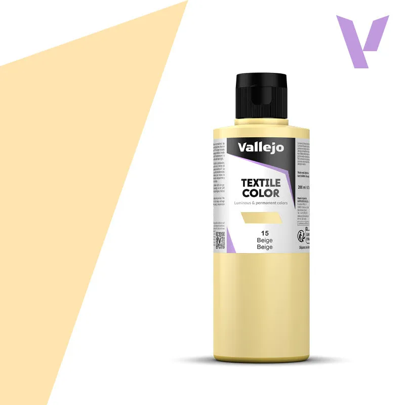 vallejo-peinture-textile-beige-200-ml-textile-color image 1