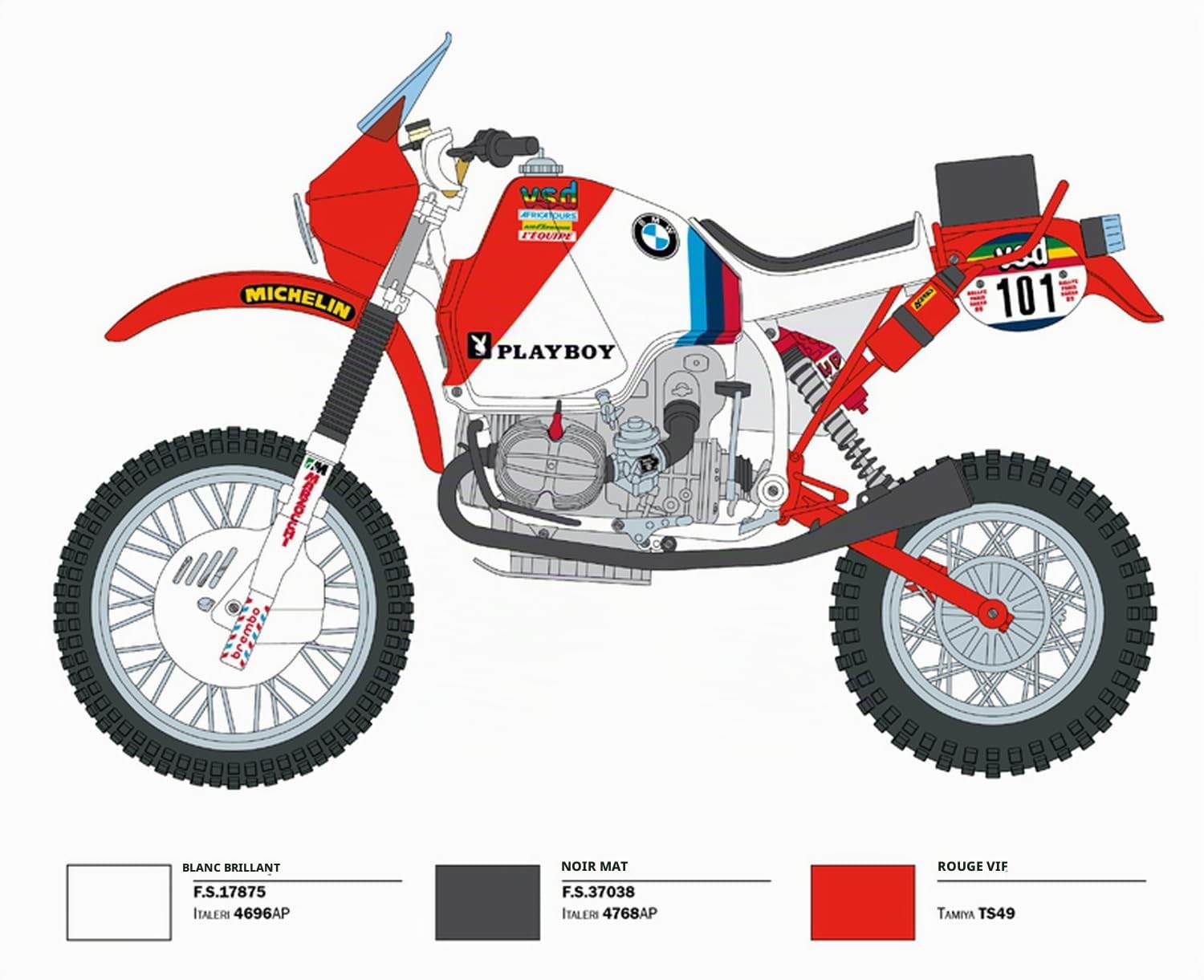 italeri-i4641-moto-bmw-r80g-s-paris-dakar-85-maquette image 5
