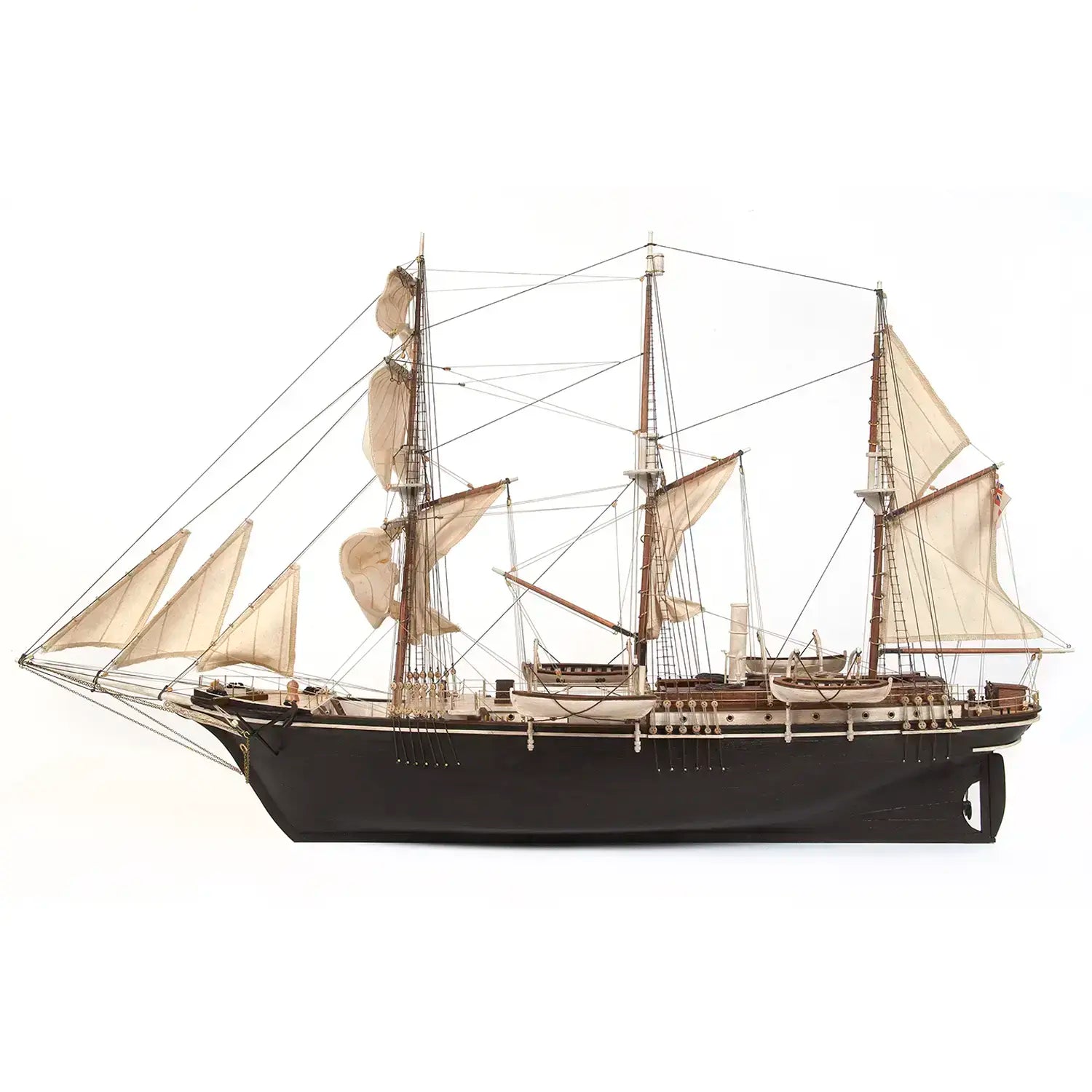 occre-endurance-maquette-bateau-shackleton-en-kit-bois-avec-base image 1
