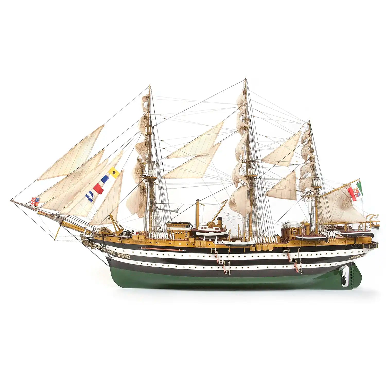 occre-amerigo-vespucci-1-100-maquette-bateau-en-bois-kit image 1