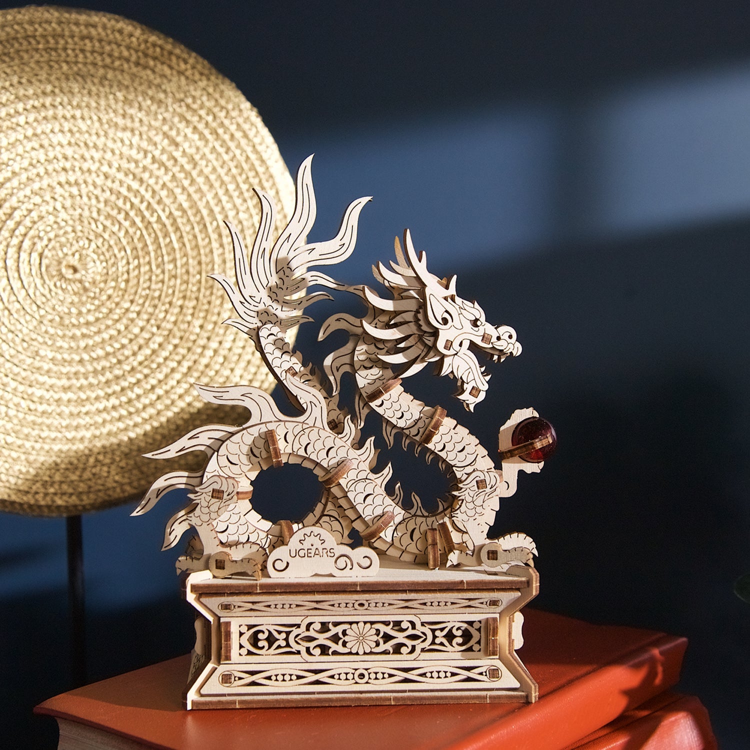 ugears-wood-dragon-maquette-bois-puzzle-bo-te-secr-te image 8