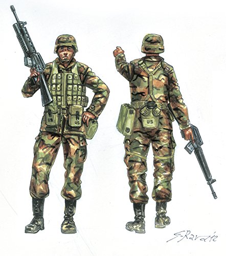 italeri-i6168-figurines-u-s-infantry-moderne-ann-es-80-90-chelle-1-72 image 8