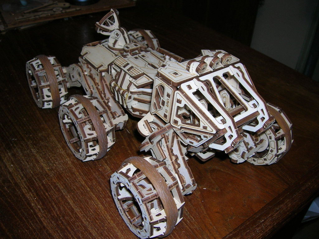 Rover de compet'