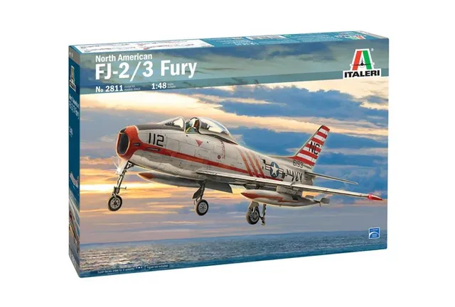 italeri-2811s-north-american-fj-2-3-fury-1-48-kit-avion-plastique image 1