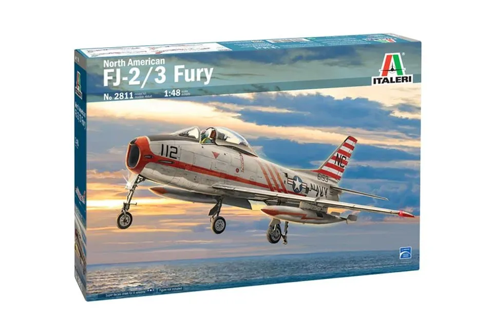 italeri-2811s-north-american-fj-2-3-fury-1-48-kit-avion-plastique image 1