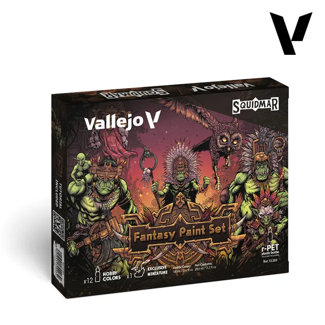 vallejo-fantasy-paint-set-squidmar-miniatures-set-peinture-game-color-fantasy image 1