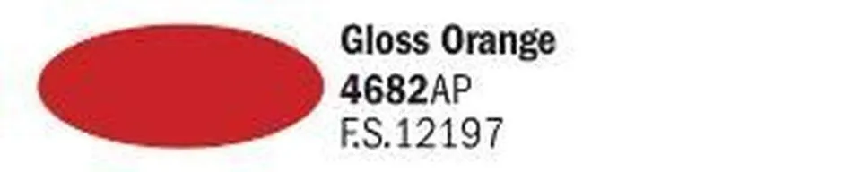 italeri-peinture-acrylique-orange-gloss-pot-maquette image 1