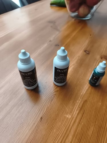 Parfaite pour débuter la teinte