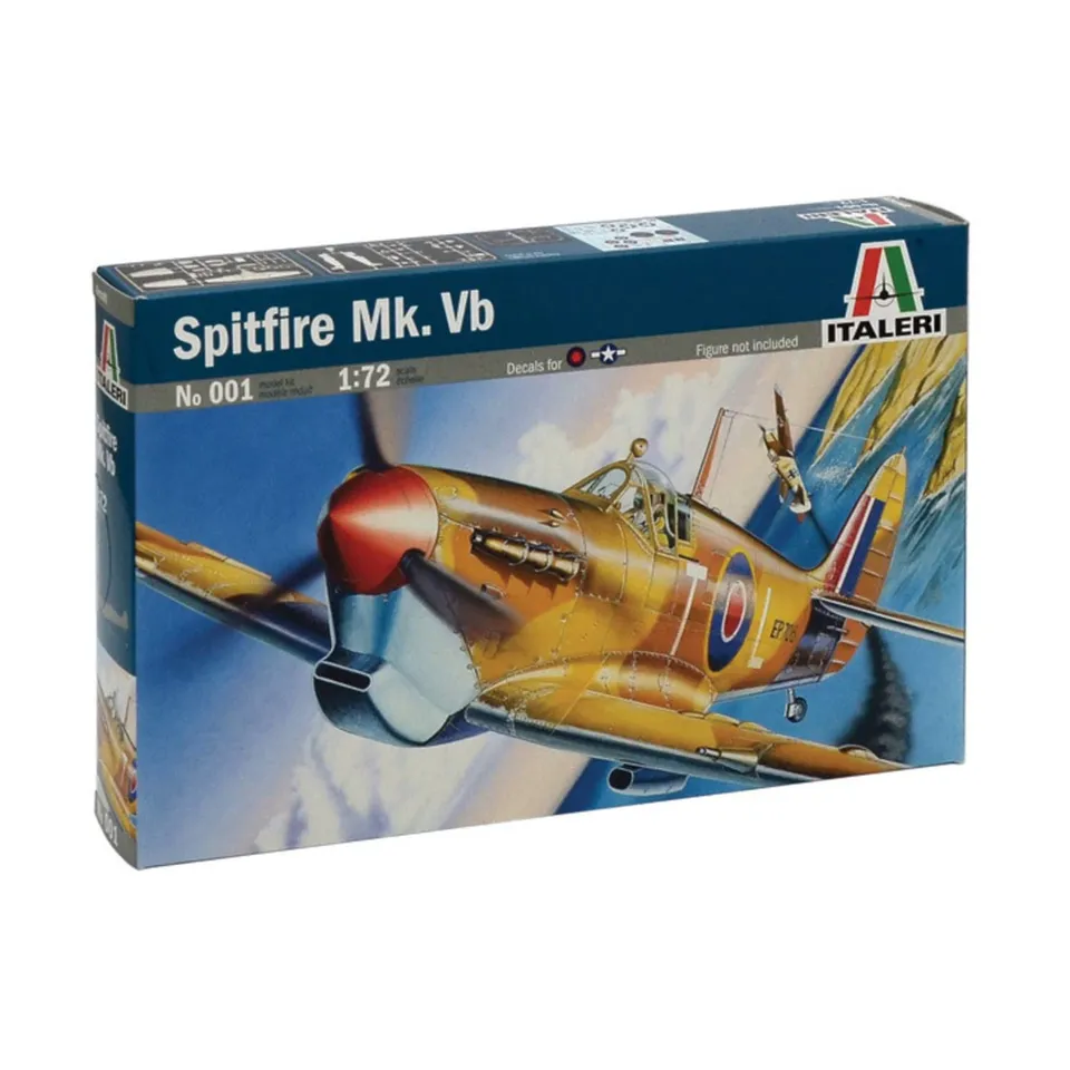italeri-spitfire-mk-vb-aviation-maquette-avion-1-72 image 1