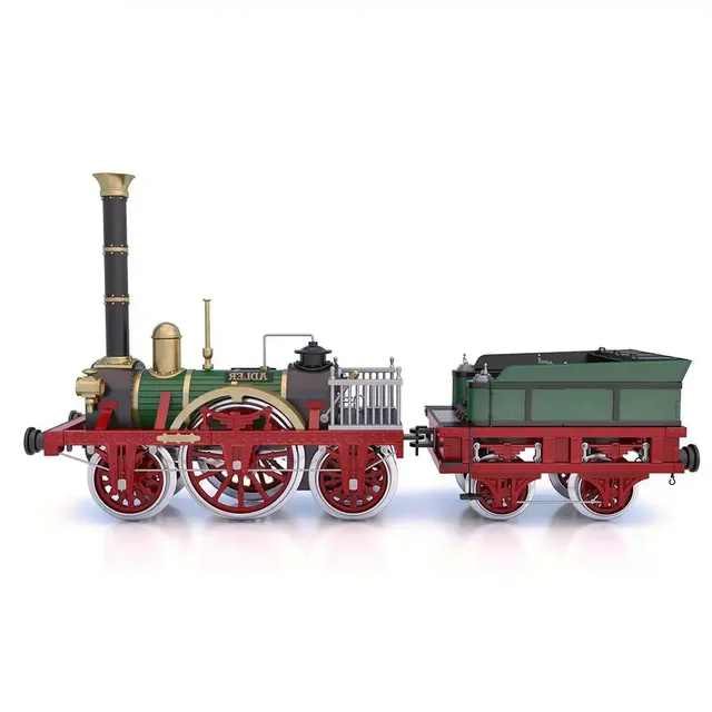 occre-adler-locomotive-vapeur-kit-mod-lisme-ferroviaire image 1