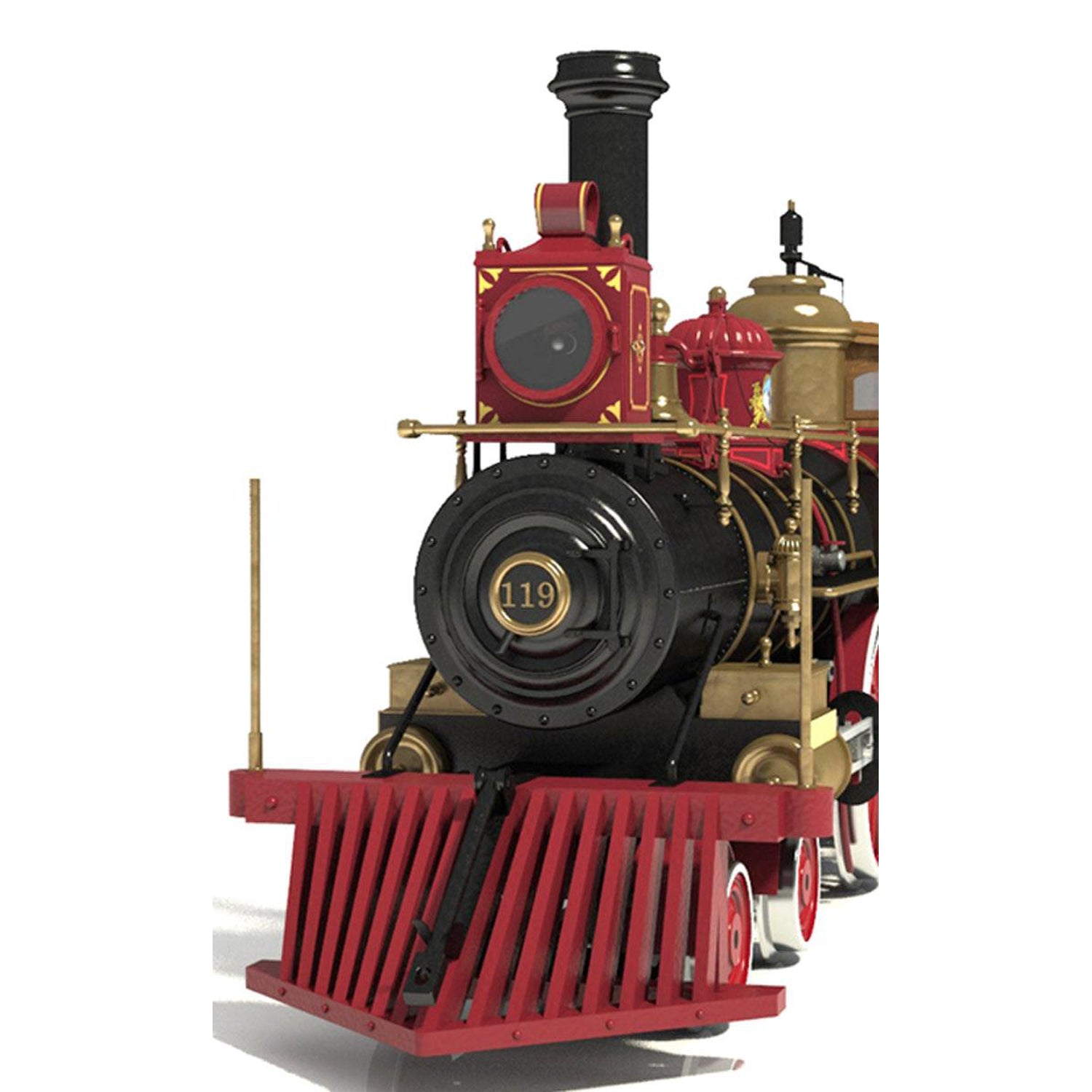 occre-rogers-119-locomotive-4-4-0-american-1868-kit-train-bois-et-m-tal image 5