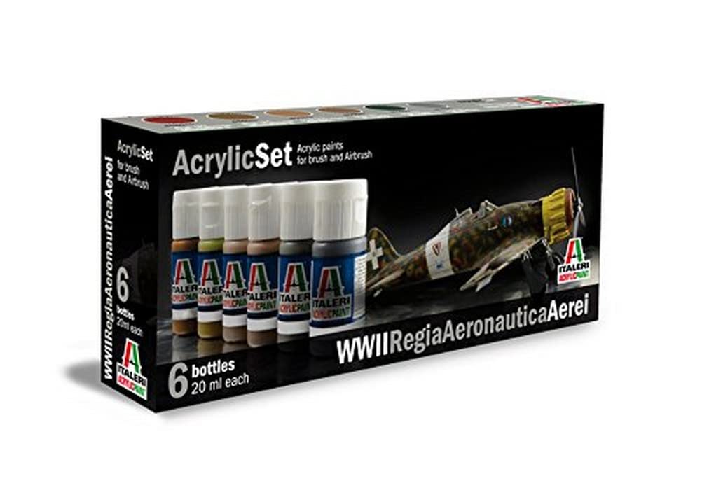 italeri-510000437-kit-peinture-acrylique-wwii-regia-aeronautica-avions image 1