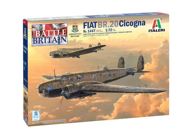 italeri-1447s-fiat-br-20-cicogna-maquette-avion-plastique-1-72 image 1
