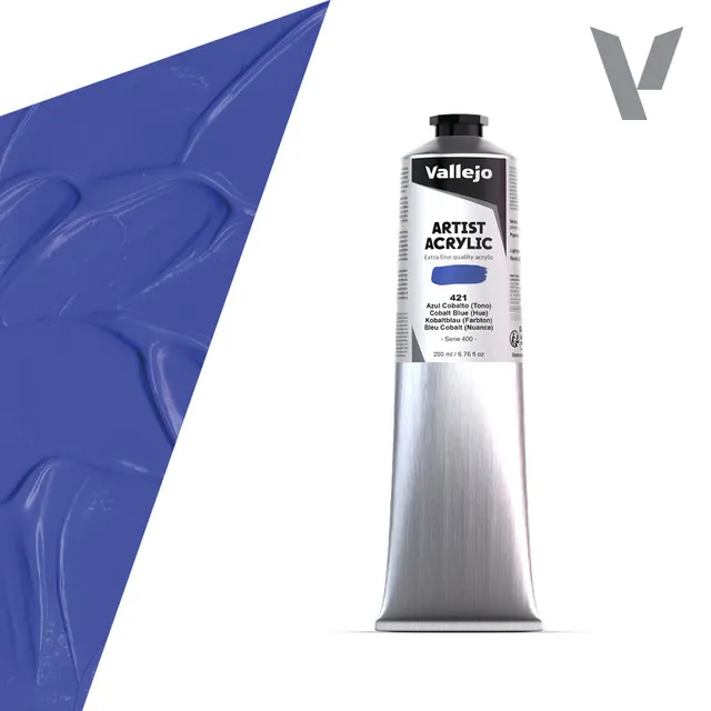 vallejo-acrylic-artist-color-200-ml-bleu-cobalt-ton image 1