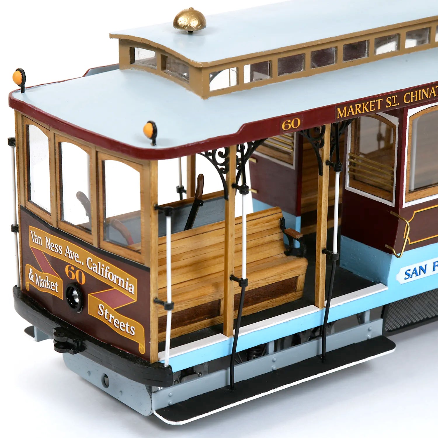 occre-san-francisco-maquette-cable-car-tramway-en-kit-bois image 4