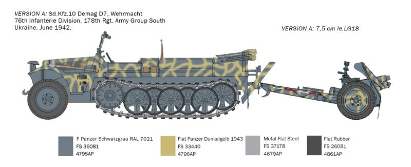 italeri-6595-sd-kfz-10-demag-d7-avec-7-5-cm-le-ig-18-et-quipage-maquette-v-hicul image 8