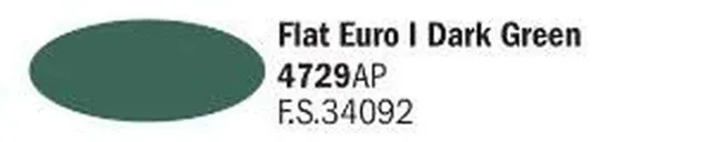 italeri-4729-peinture-acrylique-maquette-euro-i-dark-green-flat-20-ml image 1