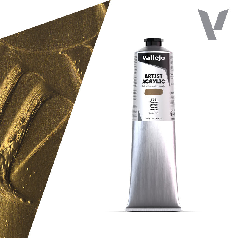 vallejo-acrylique-beaux-arts-bronze-200-ml image 1
